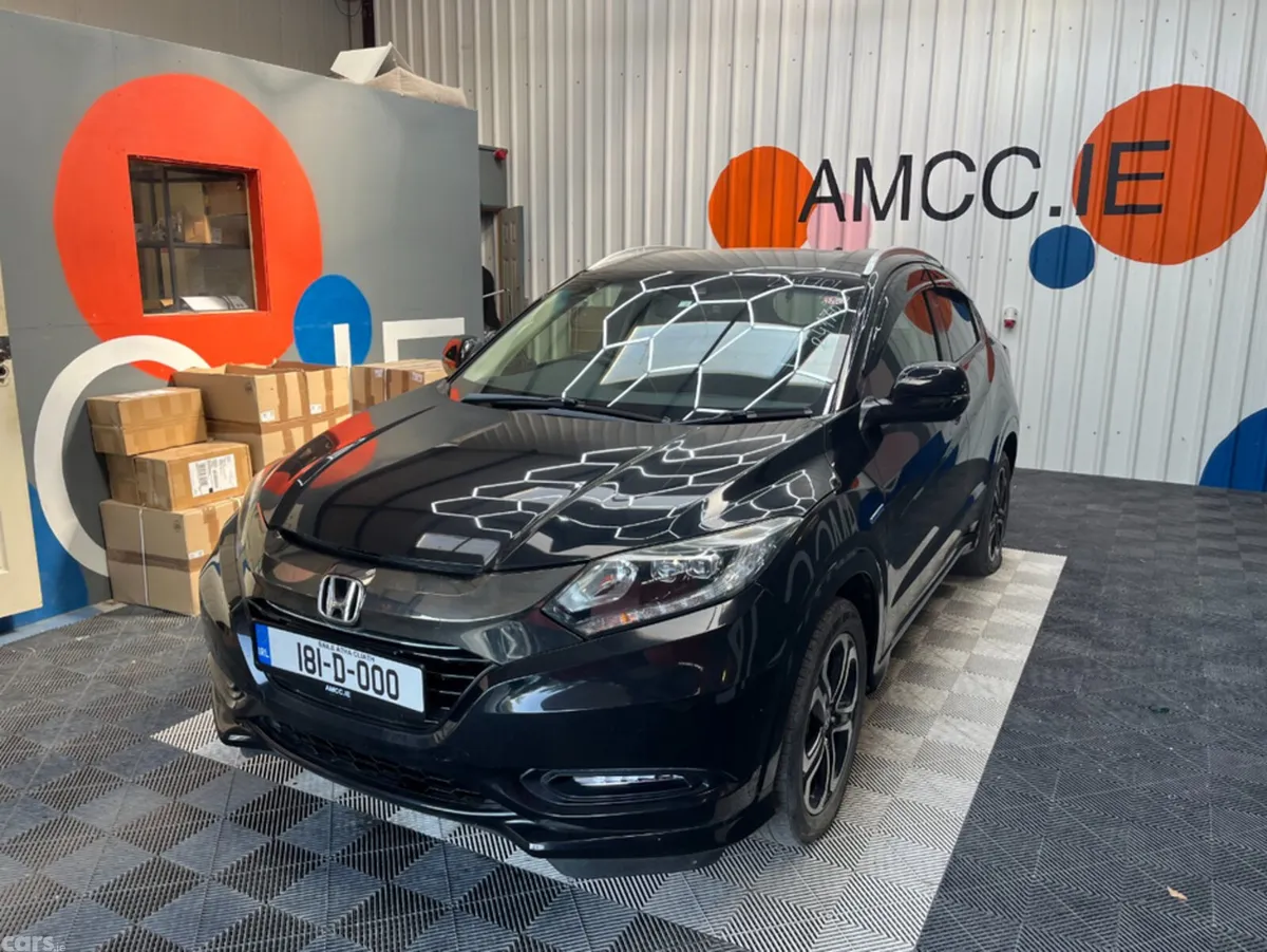 Honda Vezel SUV, Petrol Hybrid, 2018, Black