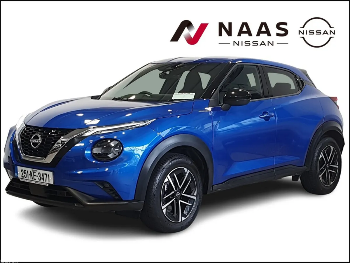 Nissan Juke MPV, Petrol, 2025, Blue