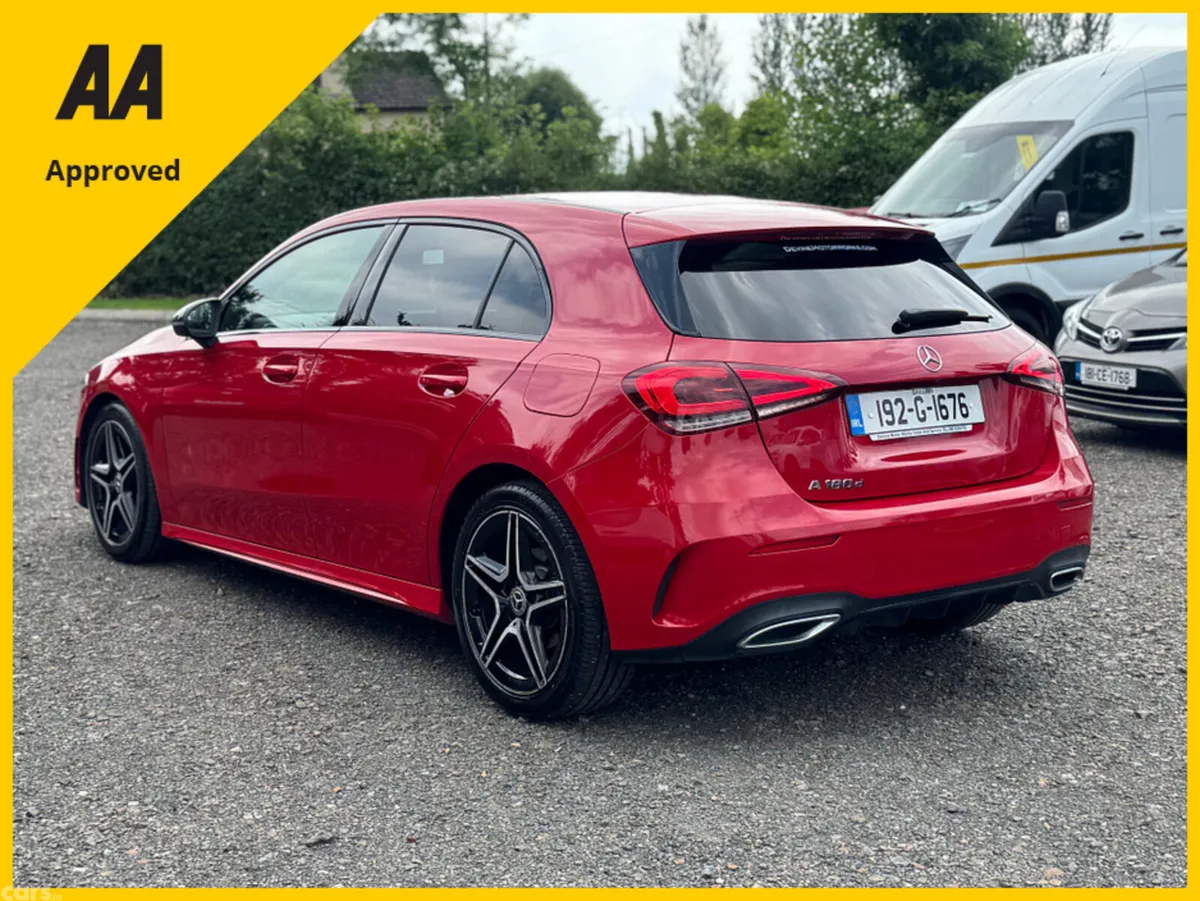 Mercedes-Benz A-Class Other, Diesel, 2019, Red