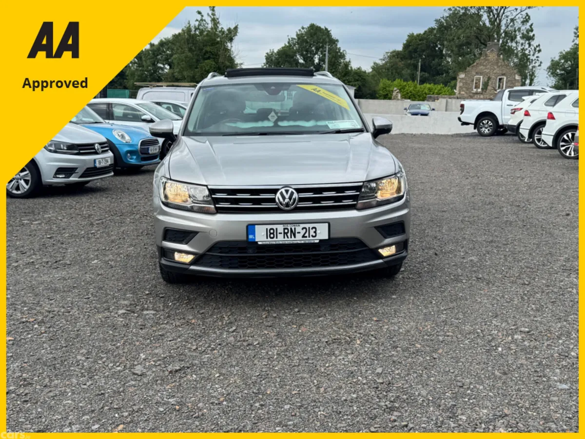 Volkswagen Tiguan Estate, Diesel, 2018, Grey