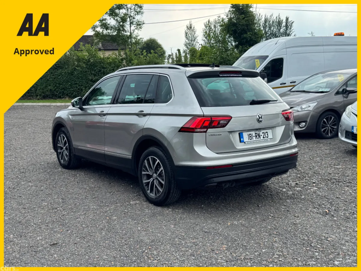 Volkswagen Tiguan Estate, Diesel, 2018, Grey