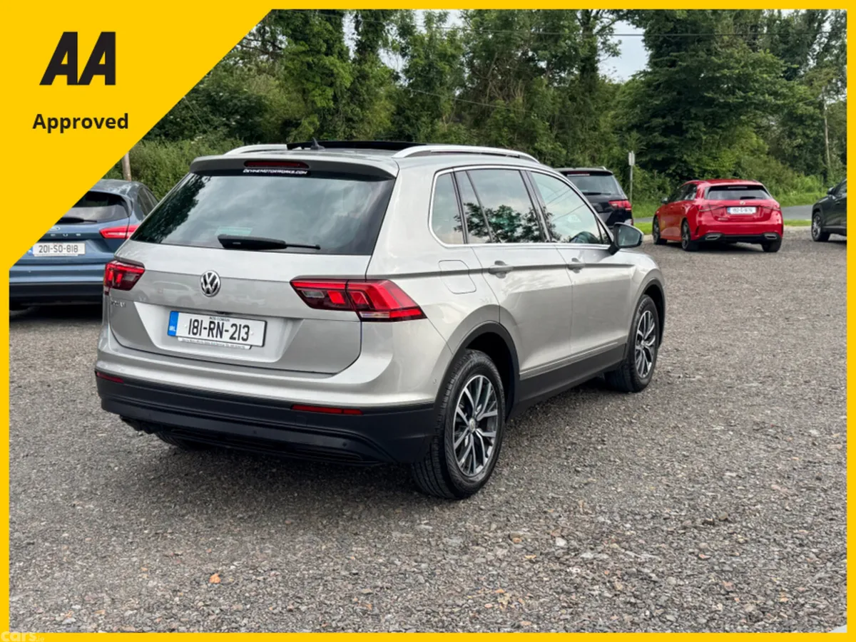 Volkswagen Tiguan Estate, Diesel, 2018, Grey