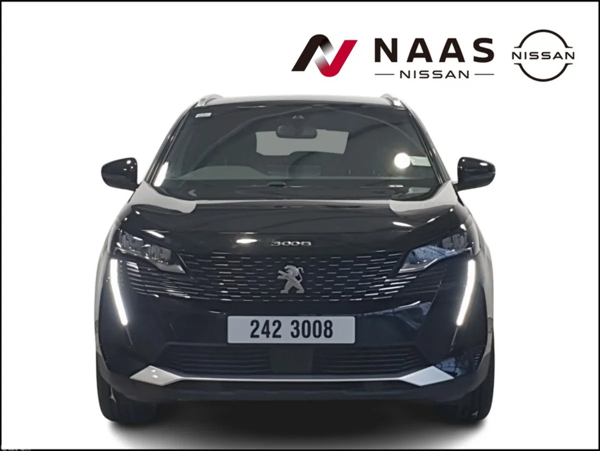 Peugeot 3008 MPV, Petrol Plug-in Hybrid, 2024, Black