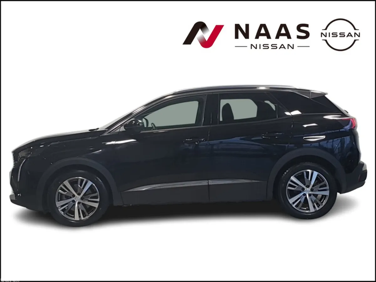 Peugeot 3008 MPV, Petrol Plug-in Hybrid, 2024, Black