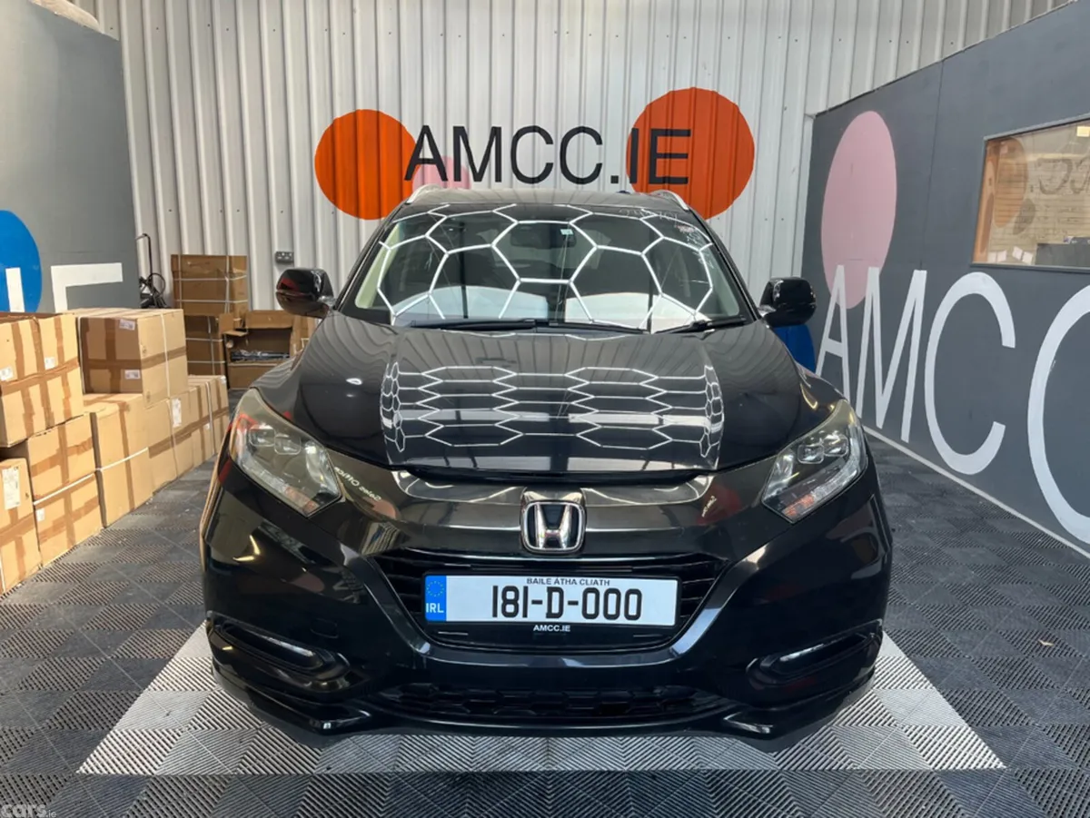 Honda Vezel SUV, Petrol Hybrid, 2018, Black