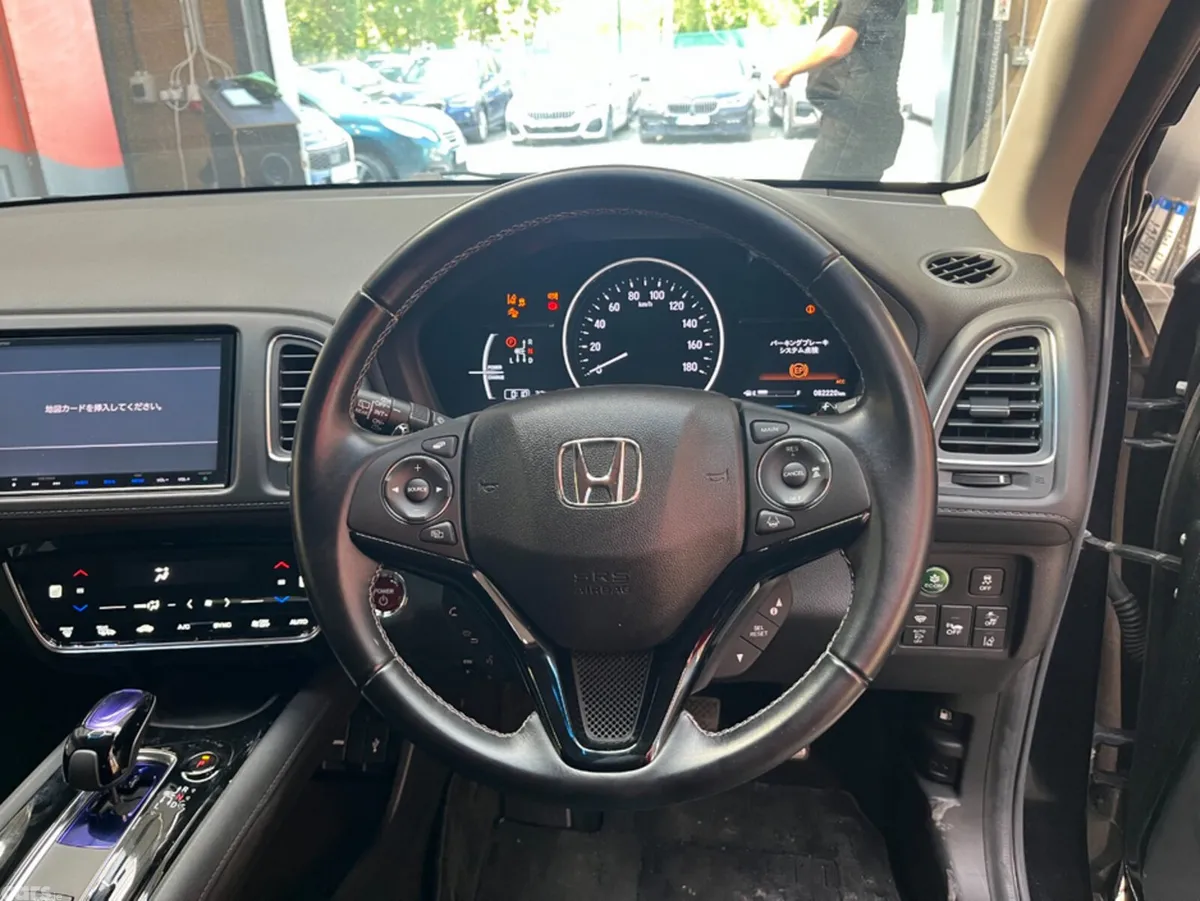 Honda Vezel SUV, Petrol Hybrid, 2018, Black