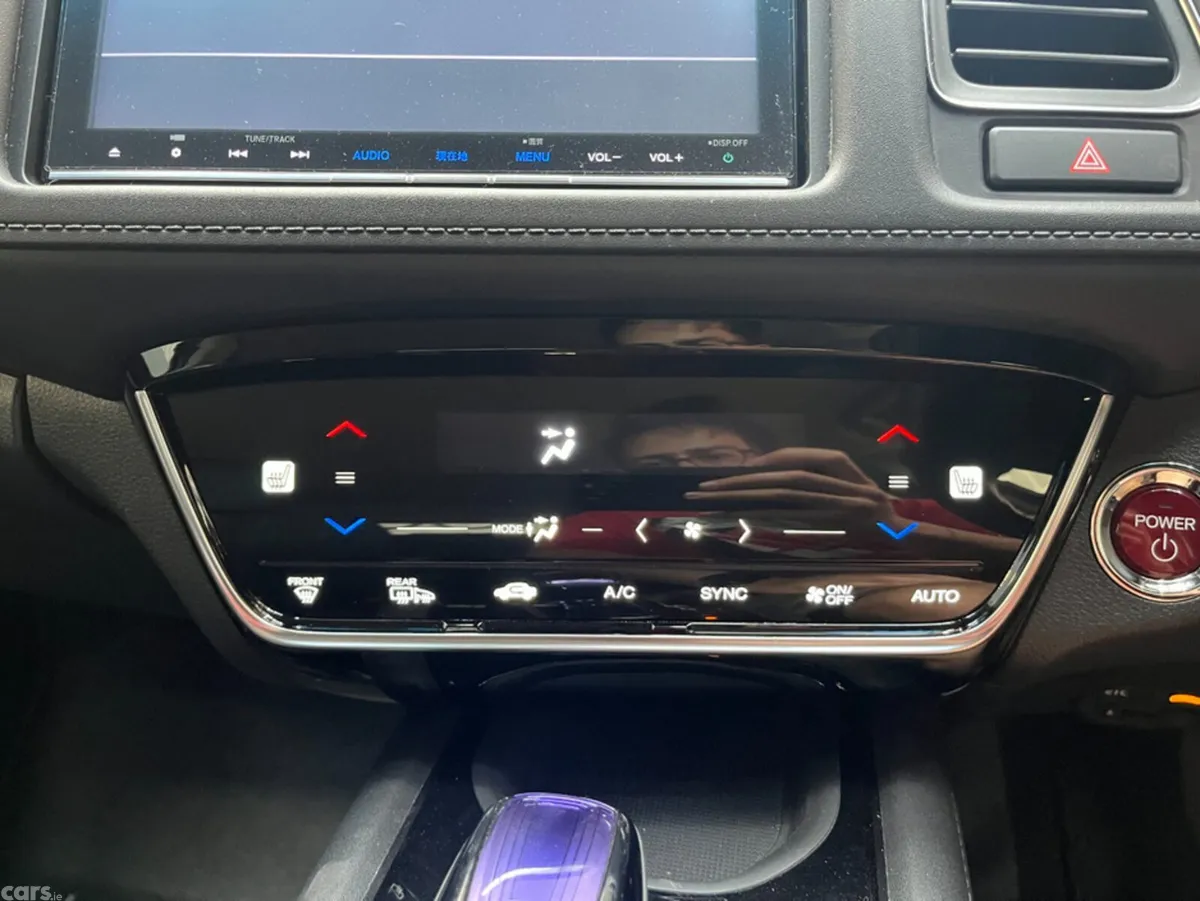 Honda Vezel SUV, Petrol Hybrid, 2018, Black