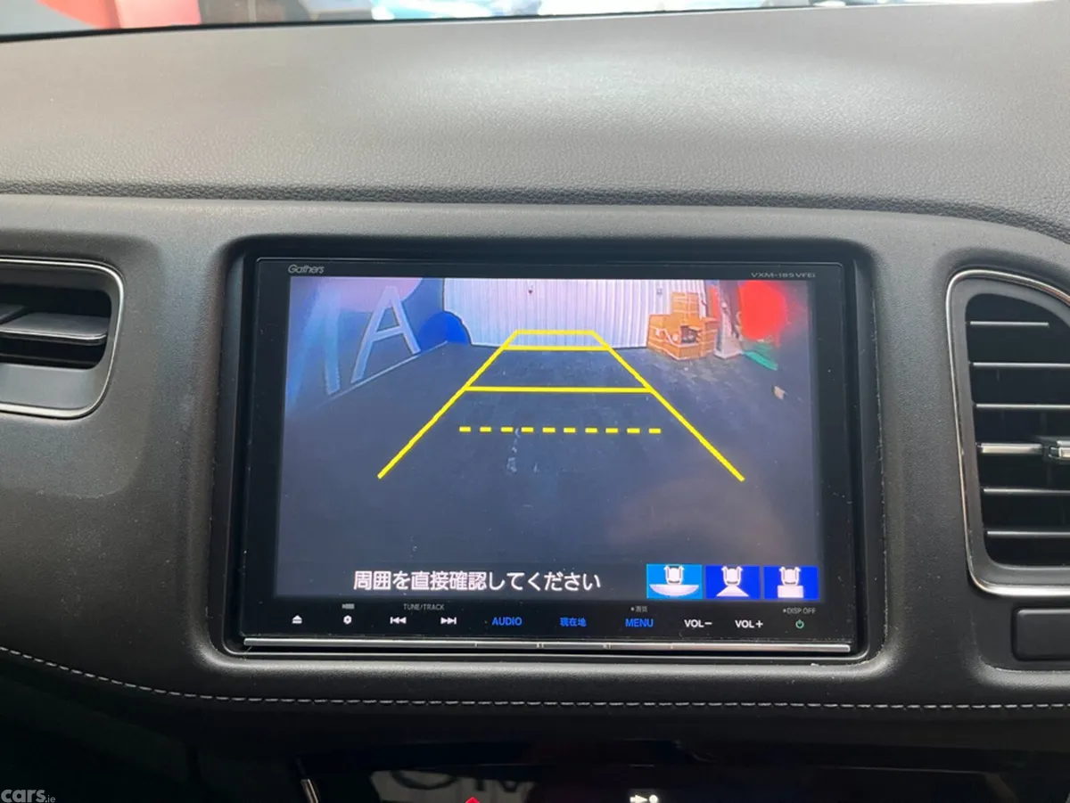 Honda Vezel SUV, Petrol Hybrid, 2018, Black