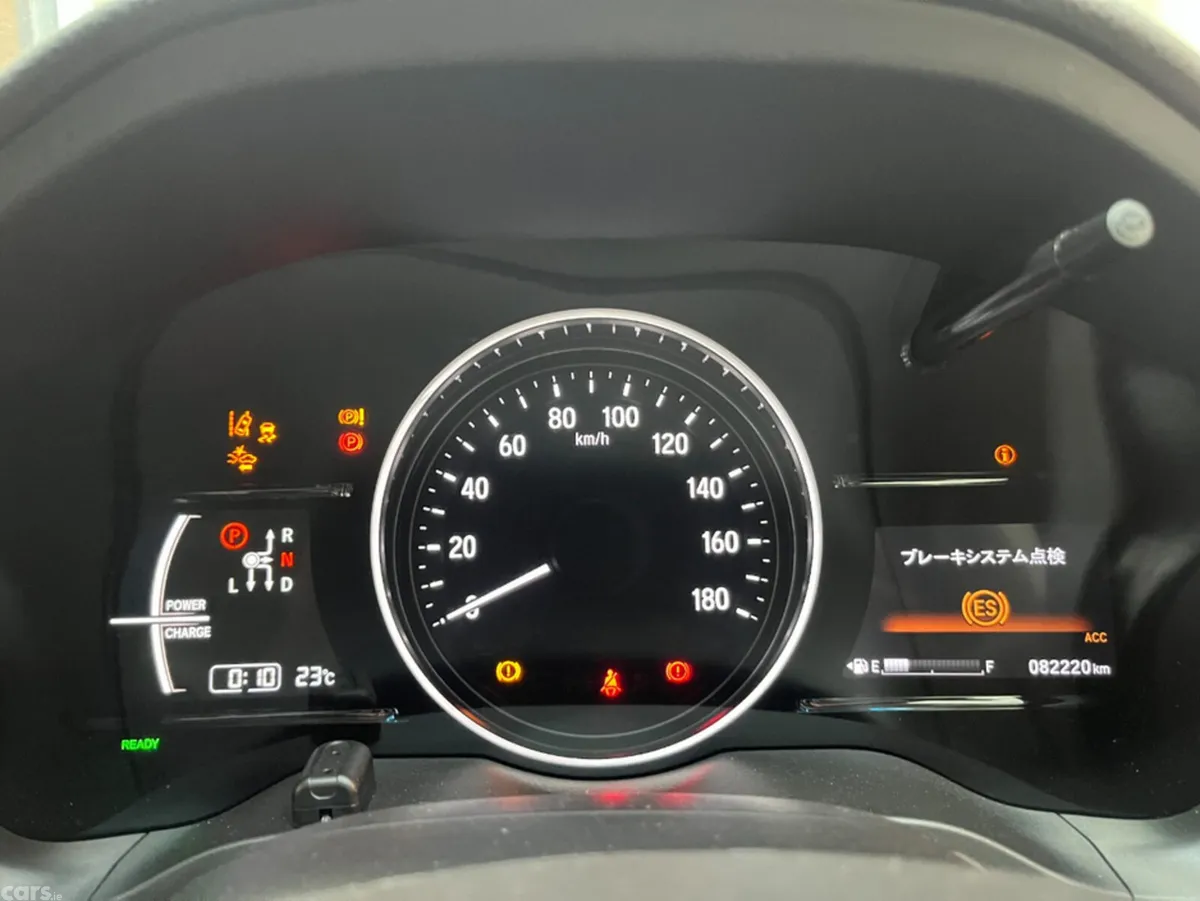 Honda Vezel SUV, Petrol Hybrid, 2018, Black