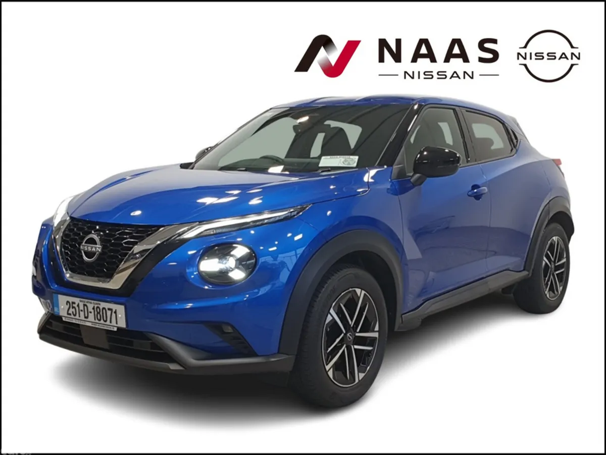 Nissan Juke MPV, Petrol, 2025, Blue