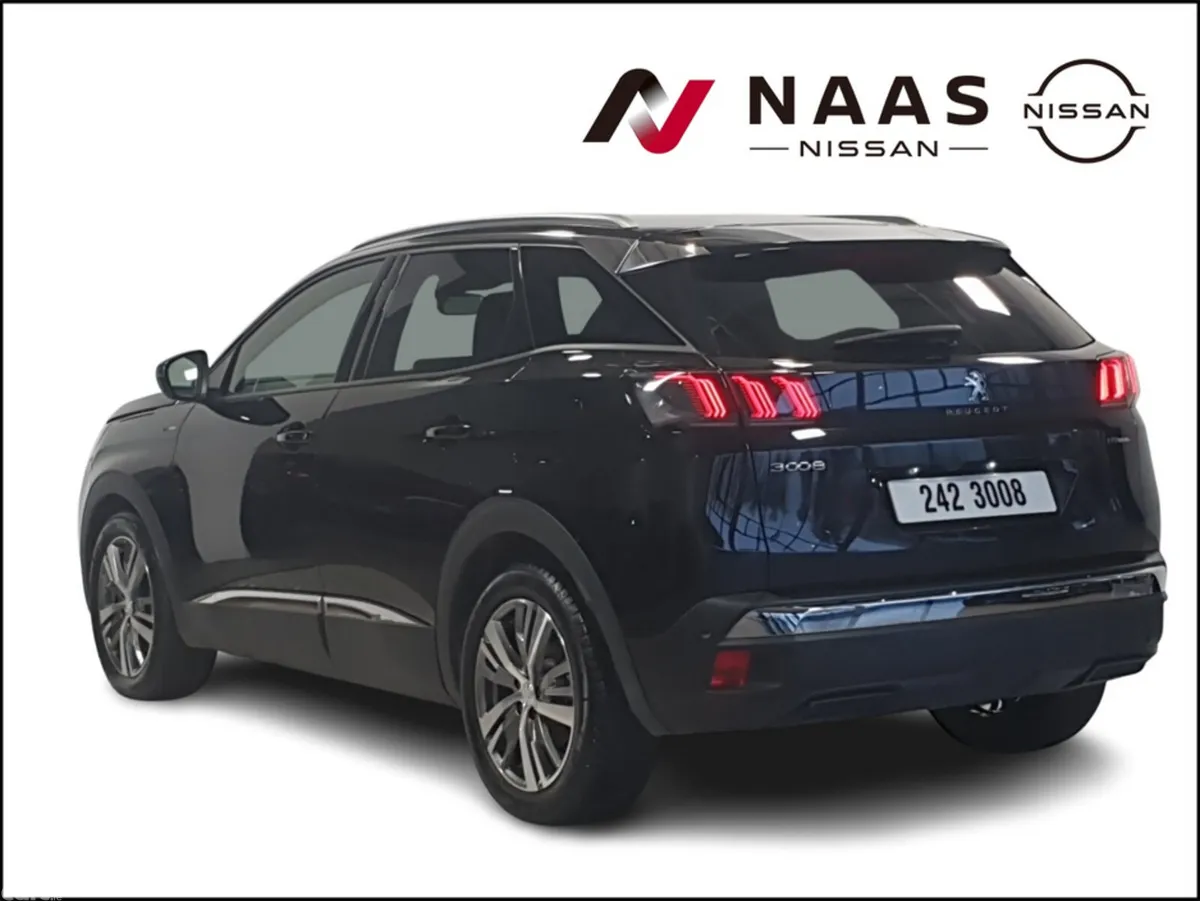 Peugeot 3008 MPV, Petrol Plug-in Hybrid, 2024, Black