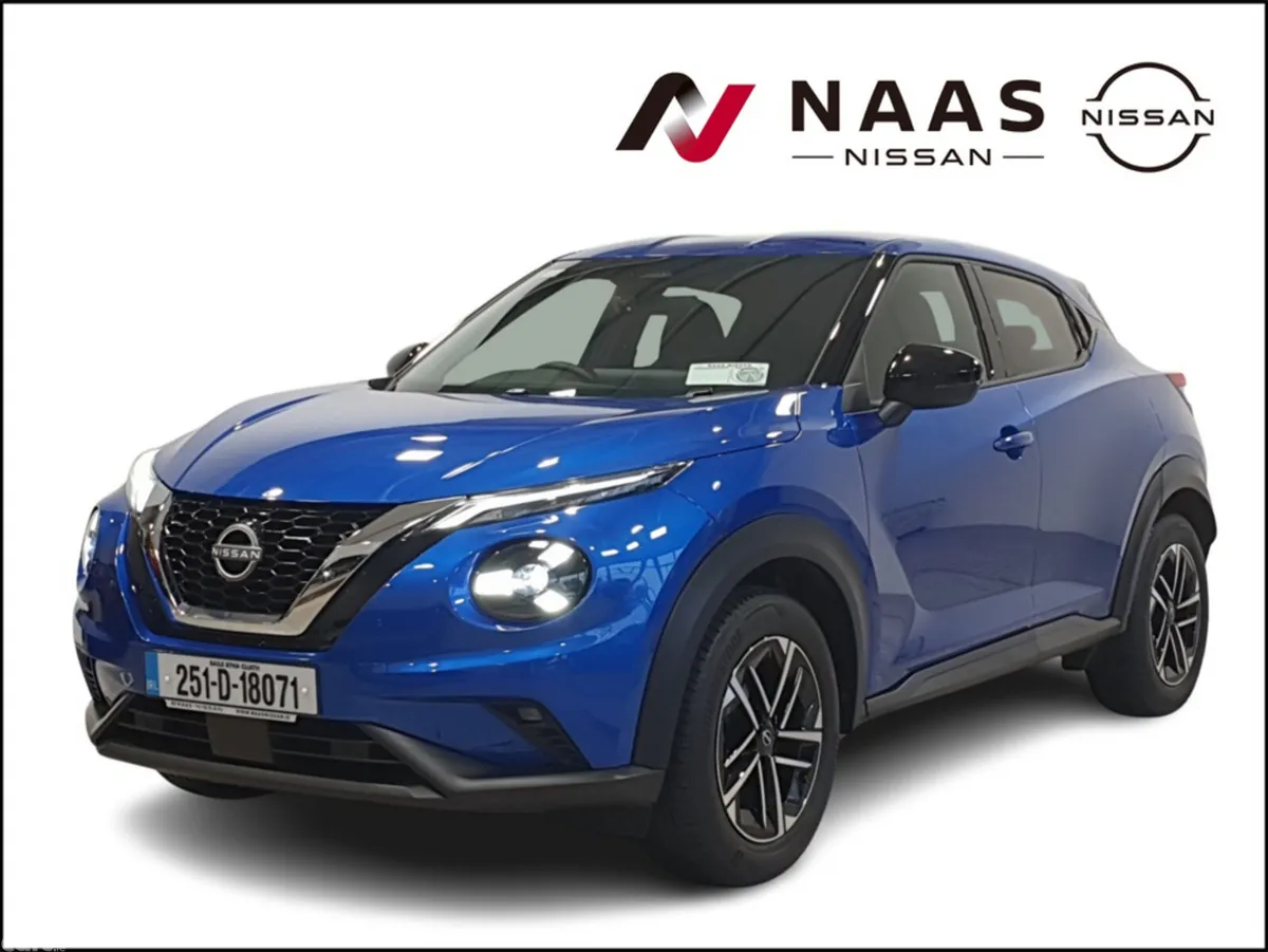 Nissan Juke MPV, Petrol, 2025, Blue