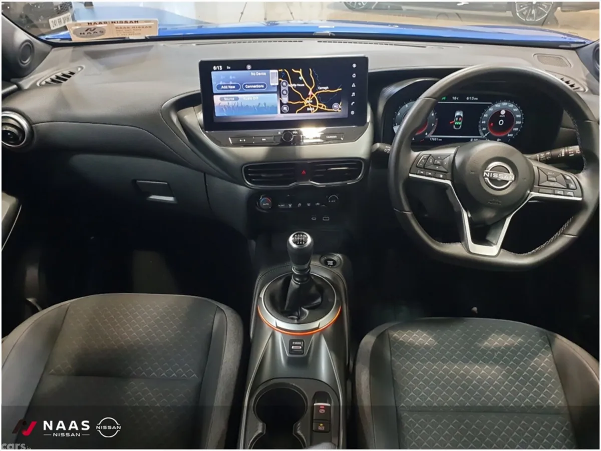 Nissan Juke MPV, Petrol, 2025, Blue