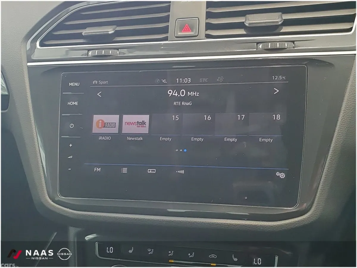 Volkswagen Tiguan SUV, Petrol, 2018, Red