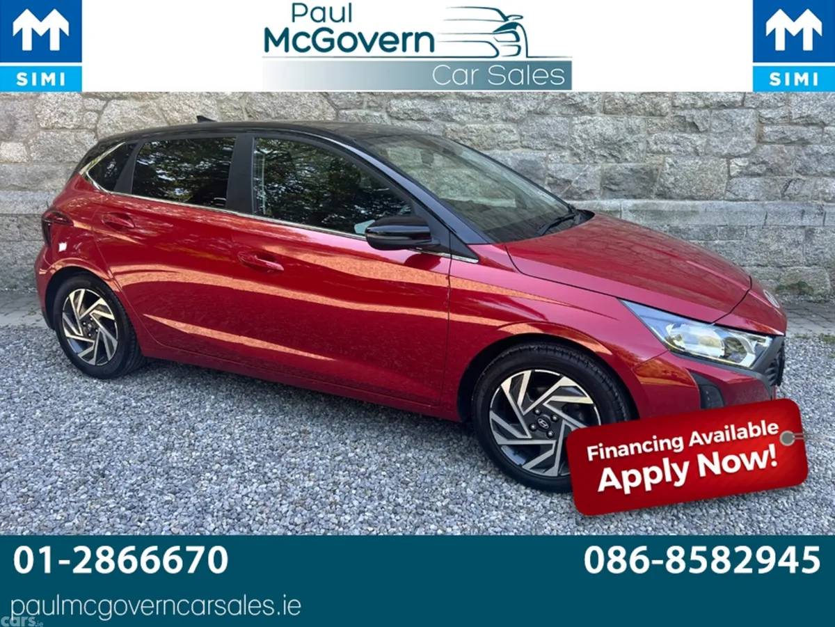 Hyundai i20 Hatchback, Petrol, 2024, Red