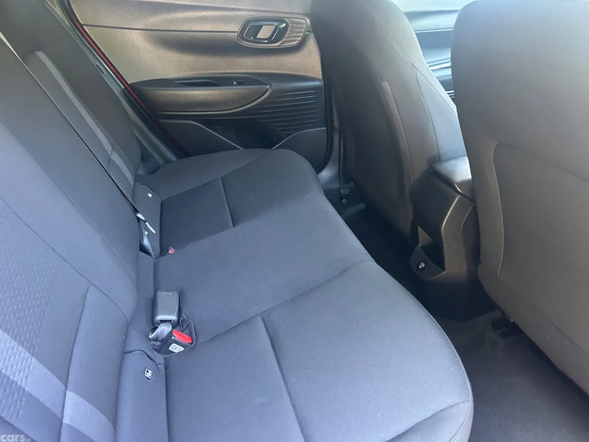 Hyundai i20 Hatchback, Petrol, 2024, Red
