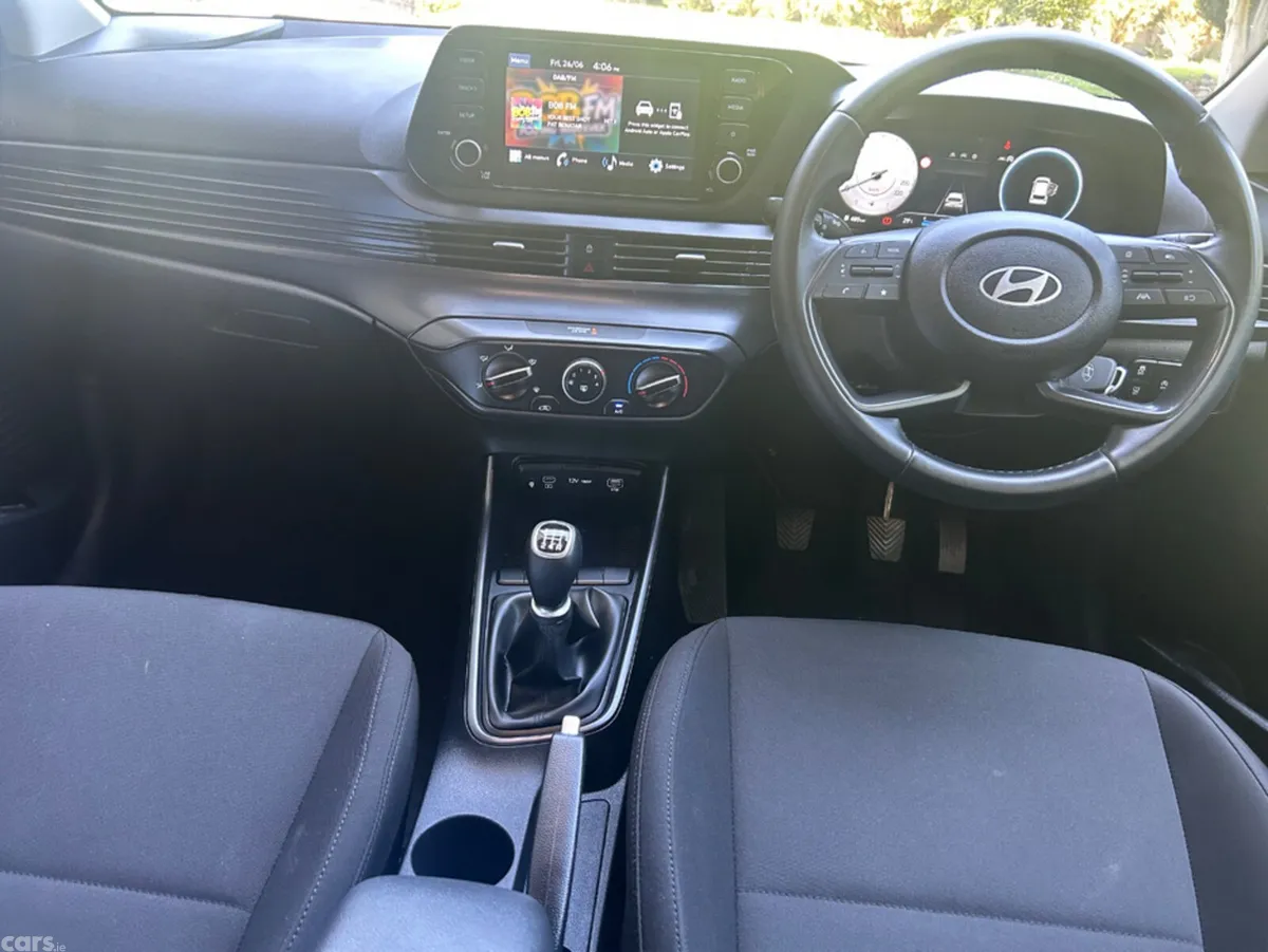 Hyundai i20 Hatchback, Petrol, 2024, Red