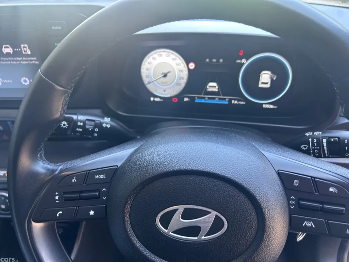 Hyundai i20 Hatchback, Petrol, 2024, Red