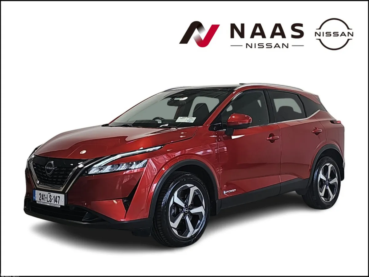 Nissan Qashqai MPV, Petrol, 2024, Red