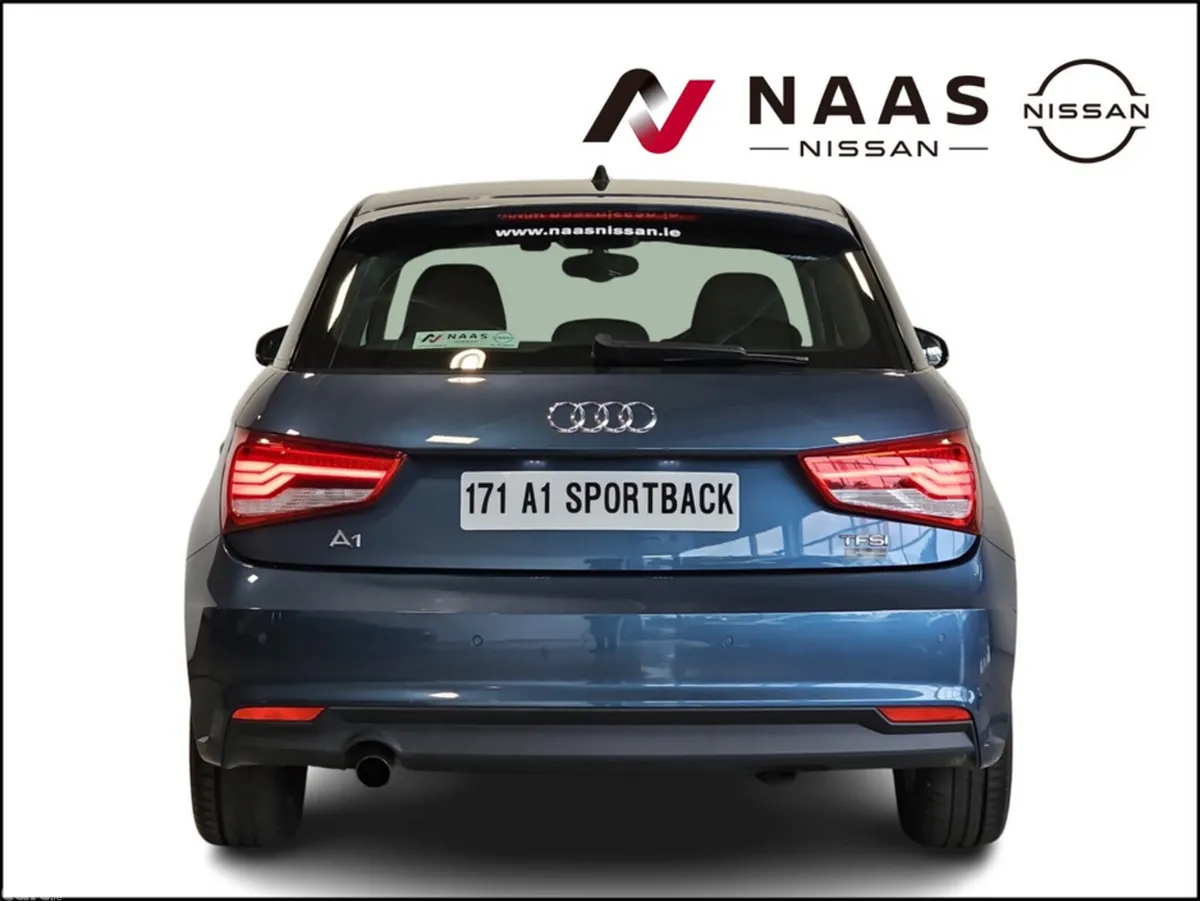Audi A1 Hatchback, Petrol, 2017, Blue