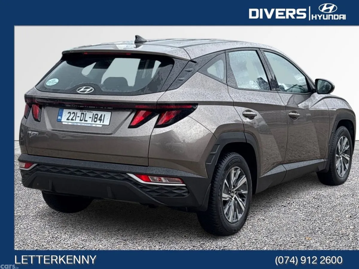 Hyundai Tucson MPV, Diesel, 2022, Brown