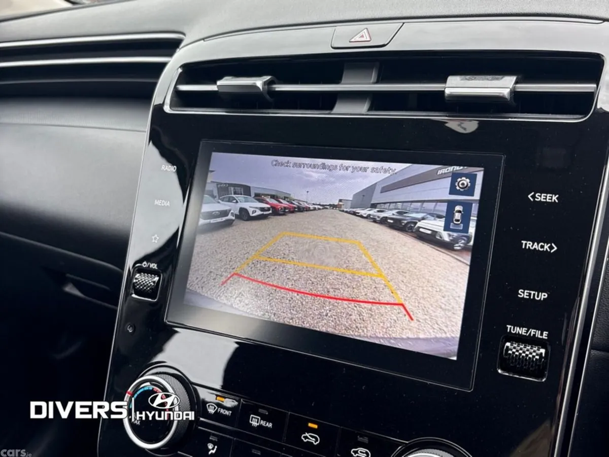 Hyundai Tucson MPV, Diesel, 2022, Brown