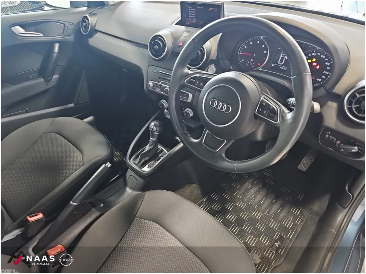 Audi A1 Hatchback, Petrol, 2017, Blue