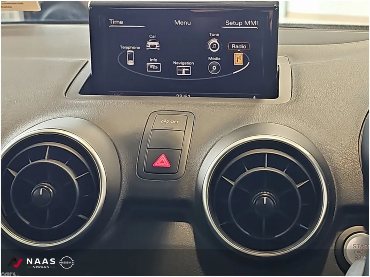 Audi A1 Hatchback, Petrol, 2017, Blue