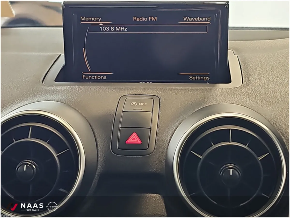 Audi A1 Hatchback, Petrol, 2017, Blue