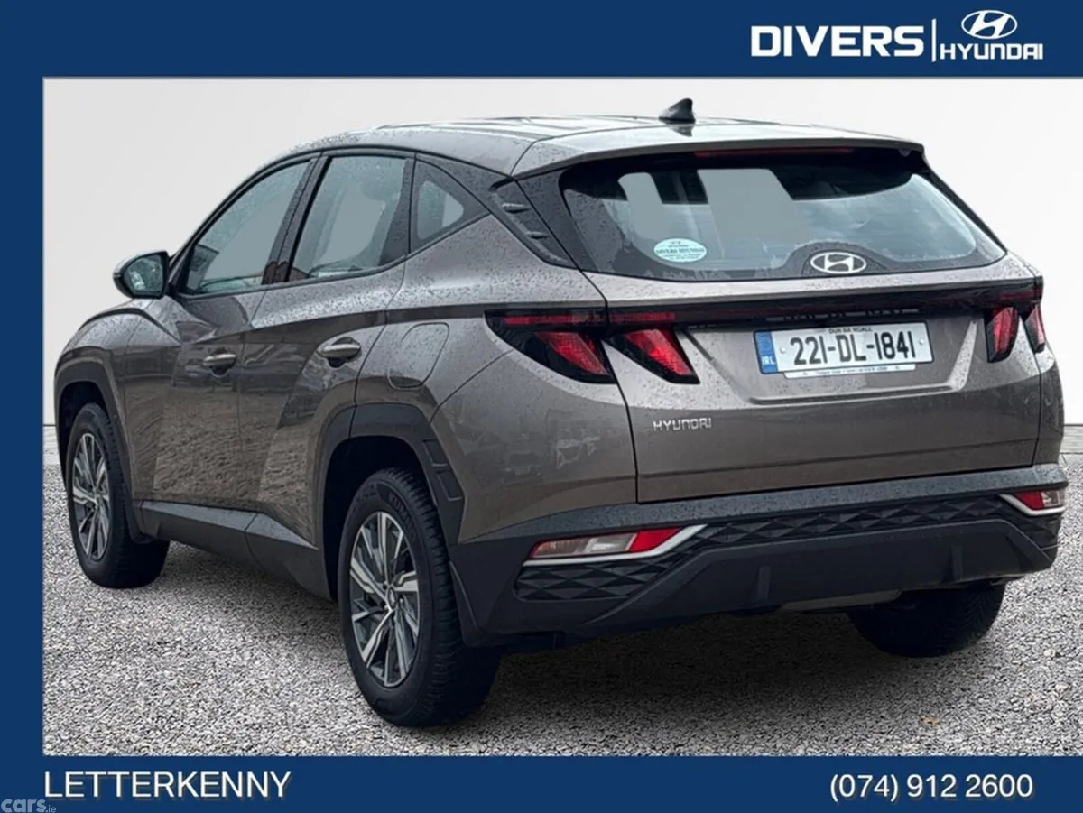 Hyundai Tucson MPV, Diesel, 2022, Brown