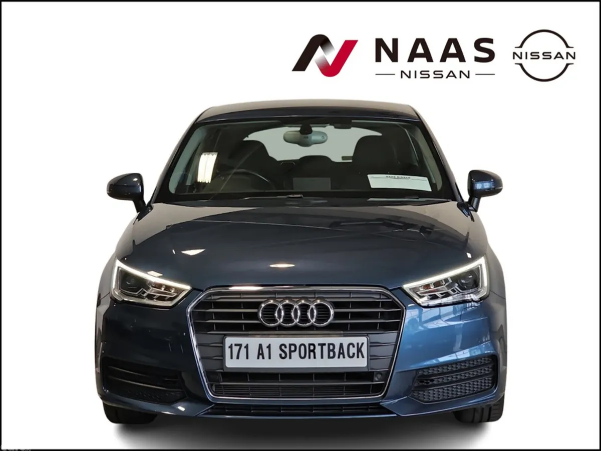Audi A1 Hatchback, Petrol, 2017, Blue