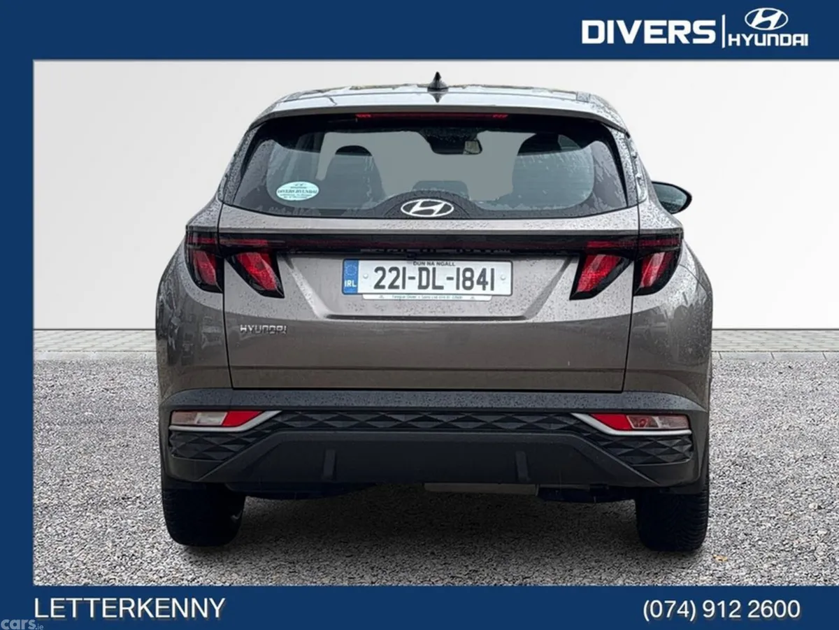 Hyundai Tucson MPV, Diesel, 2022, Brown