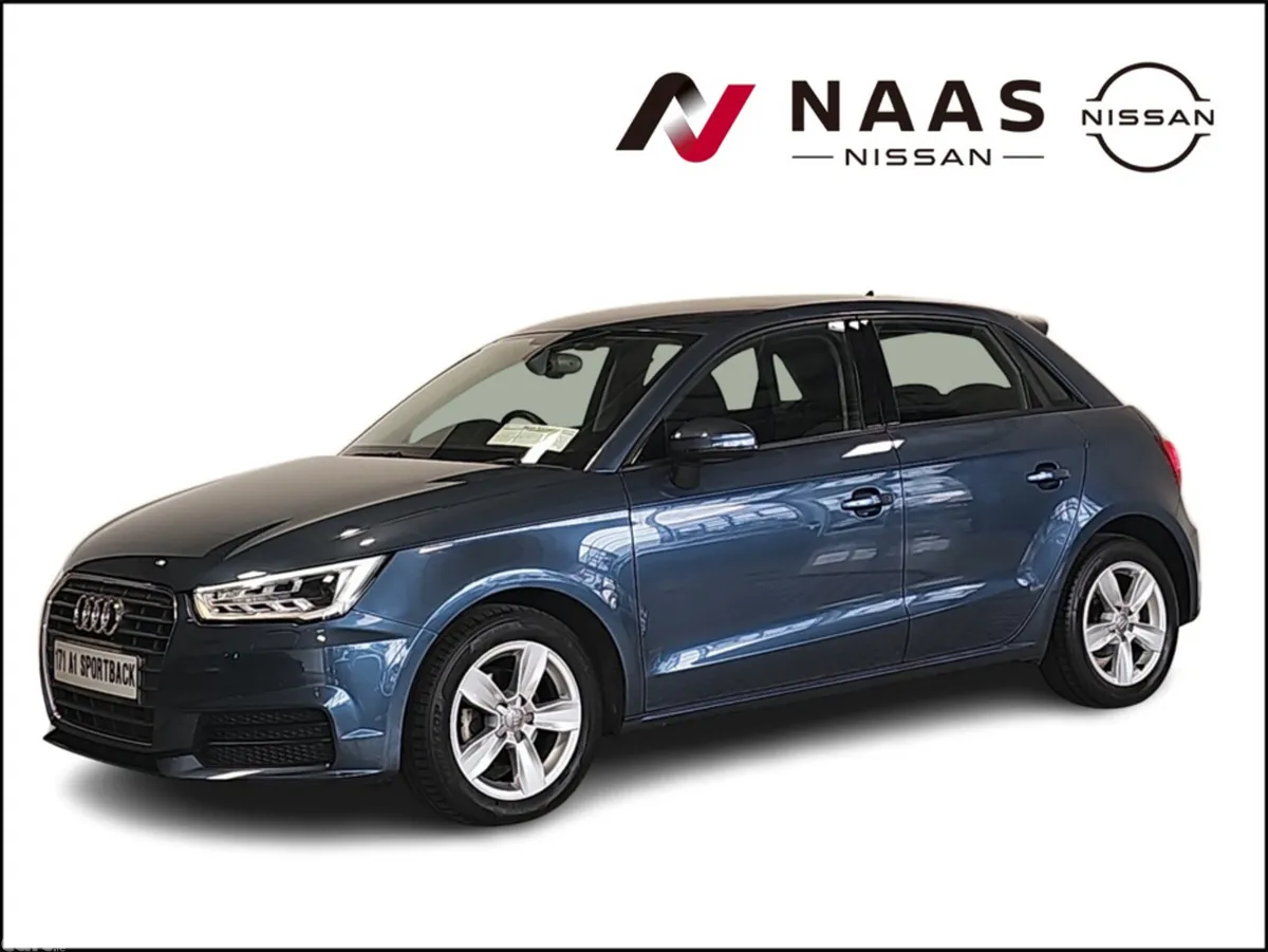 Audi A1 Hatchback, Petrol, 2017, Blue