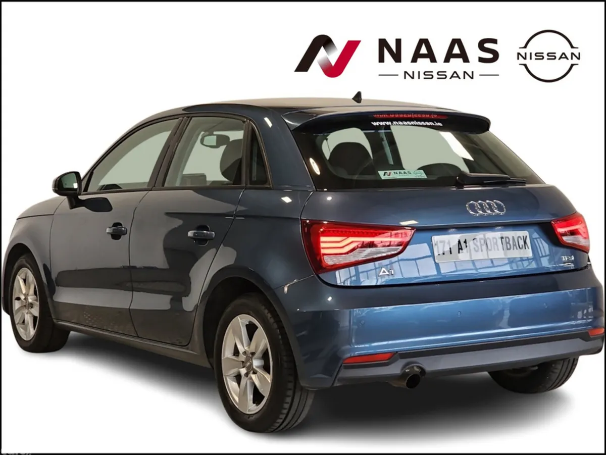 Audi A1 Hatchback, Petrol, 2017, Blue