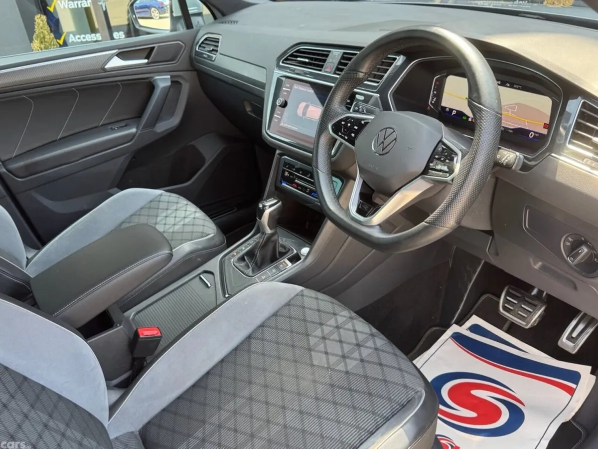 Volkswagen Tiguan SUV, Diesel, 2023, Silver