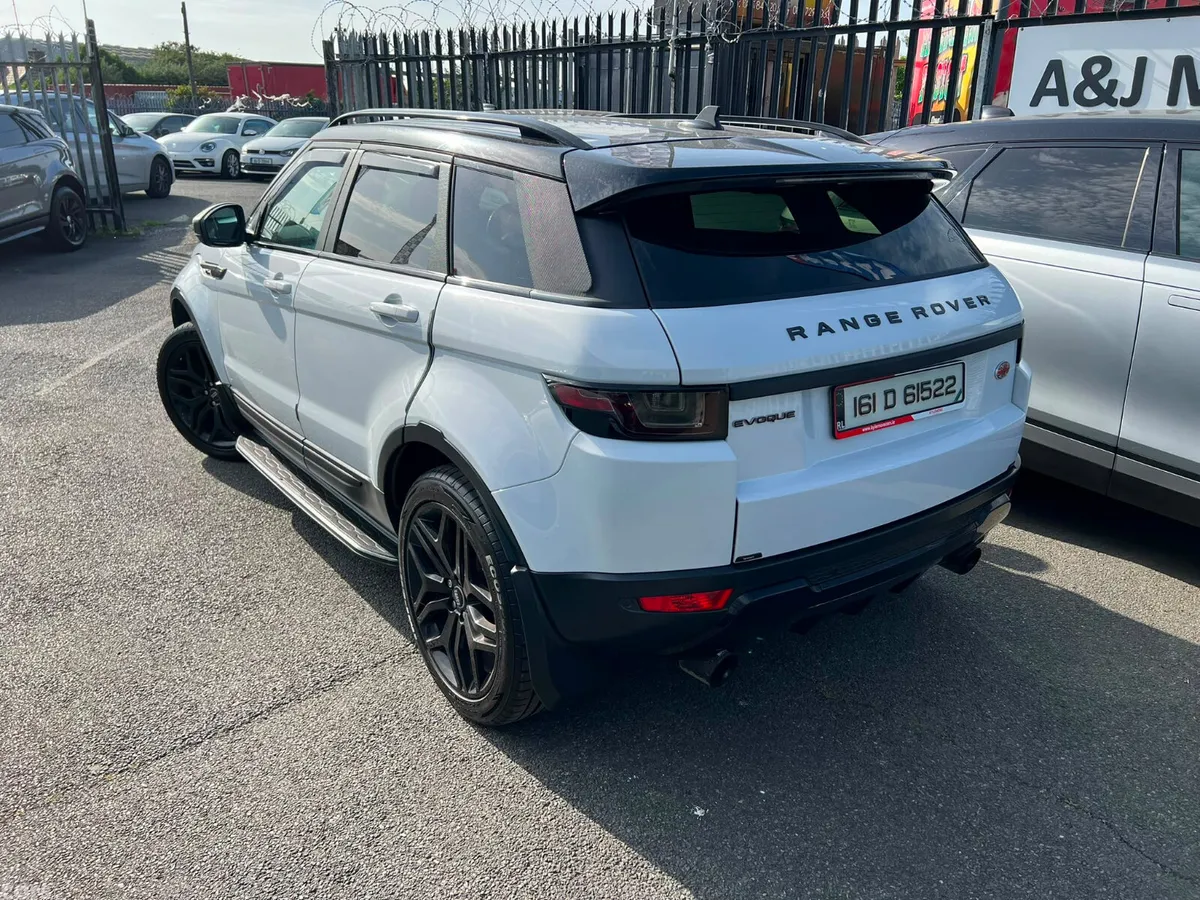 Land Rover Range Rover Evoque SUV, Diesel, 2016, White