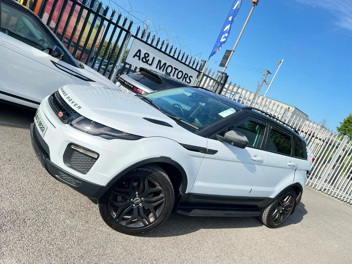 Land Rover Range Rover Evoque SUV, Diesel, 2016, White