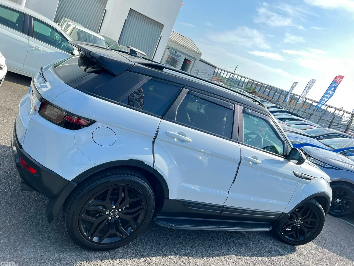Land Rover Range Rover Evoque SUV, Diesel, 2016, White