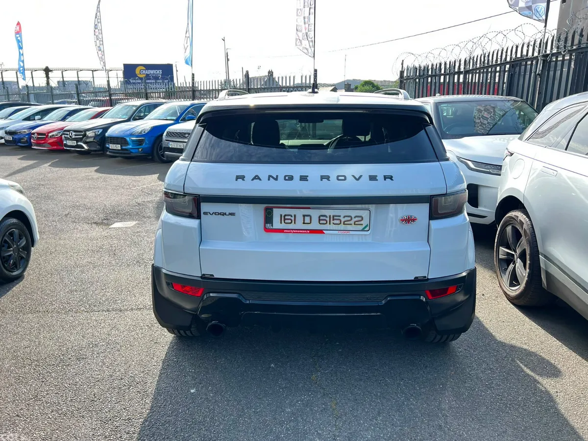 Land Rover Range Rover Evoque SUV, Diesel, 2016, White