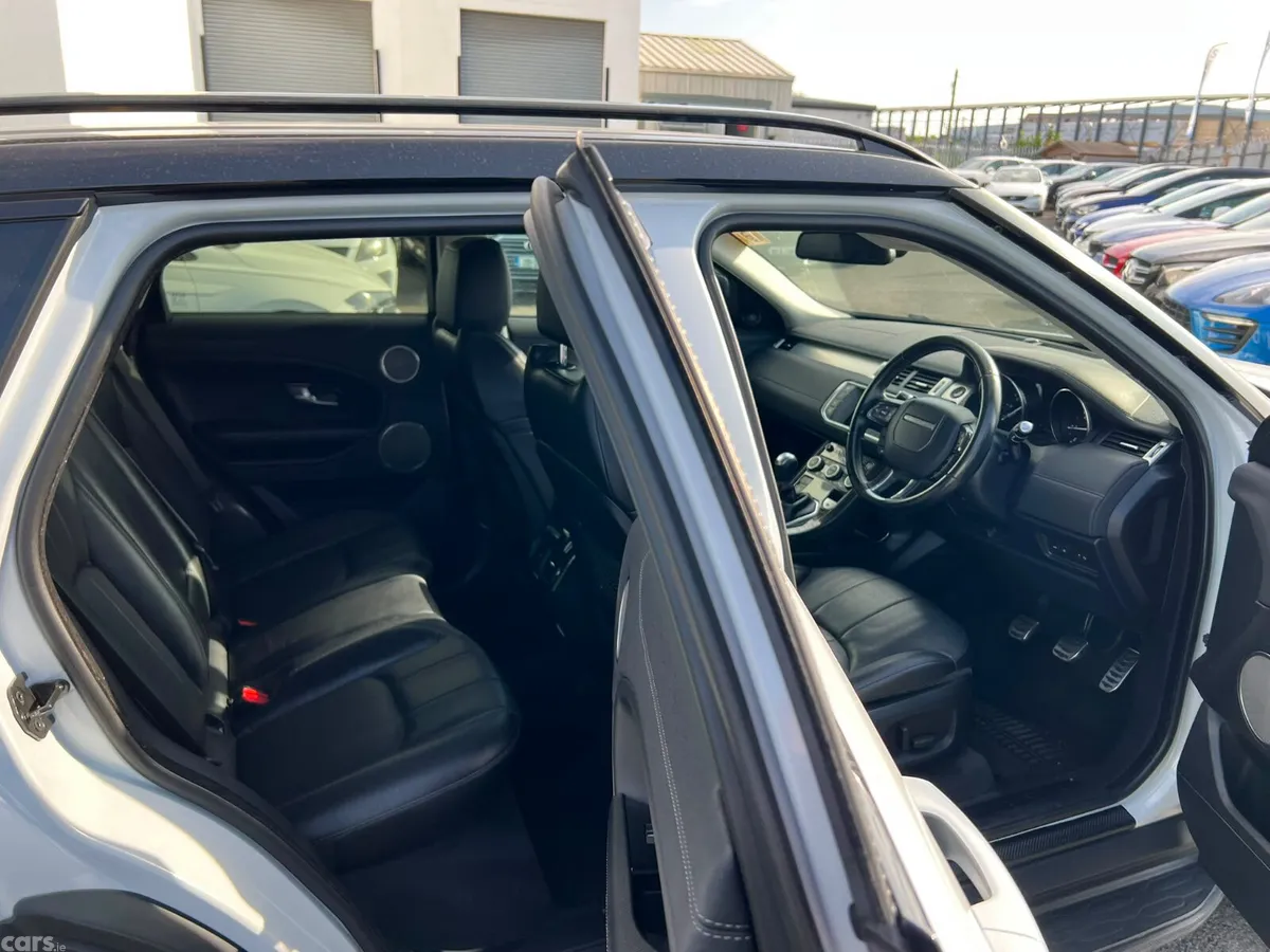 Land Rover Range Rover Evoque SUV, Diesel, 2016, White