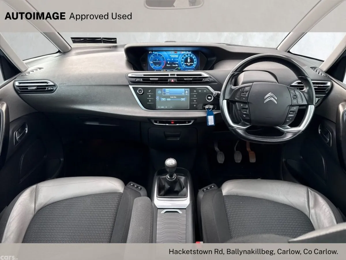 Citroen C4 Hatchback, Diesel, 2016, Blue