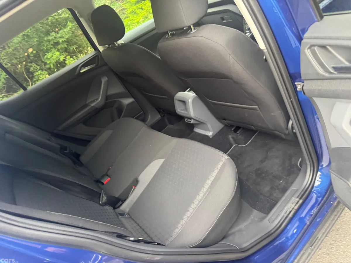 Volkswagen T-Cross SUV, Petrol, 2020, Blue