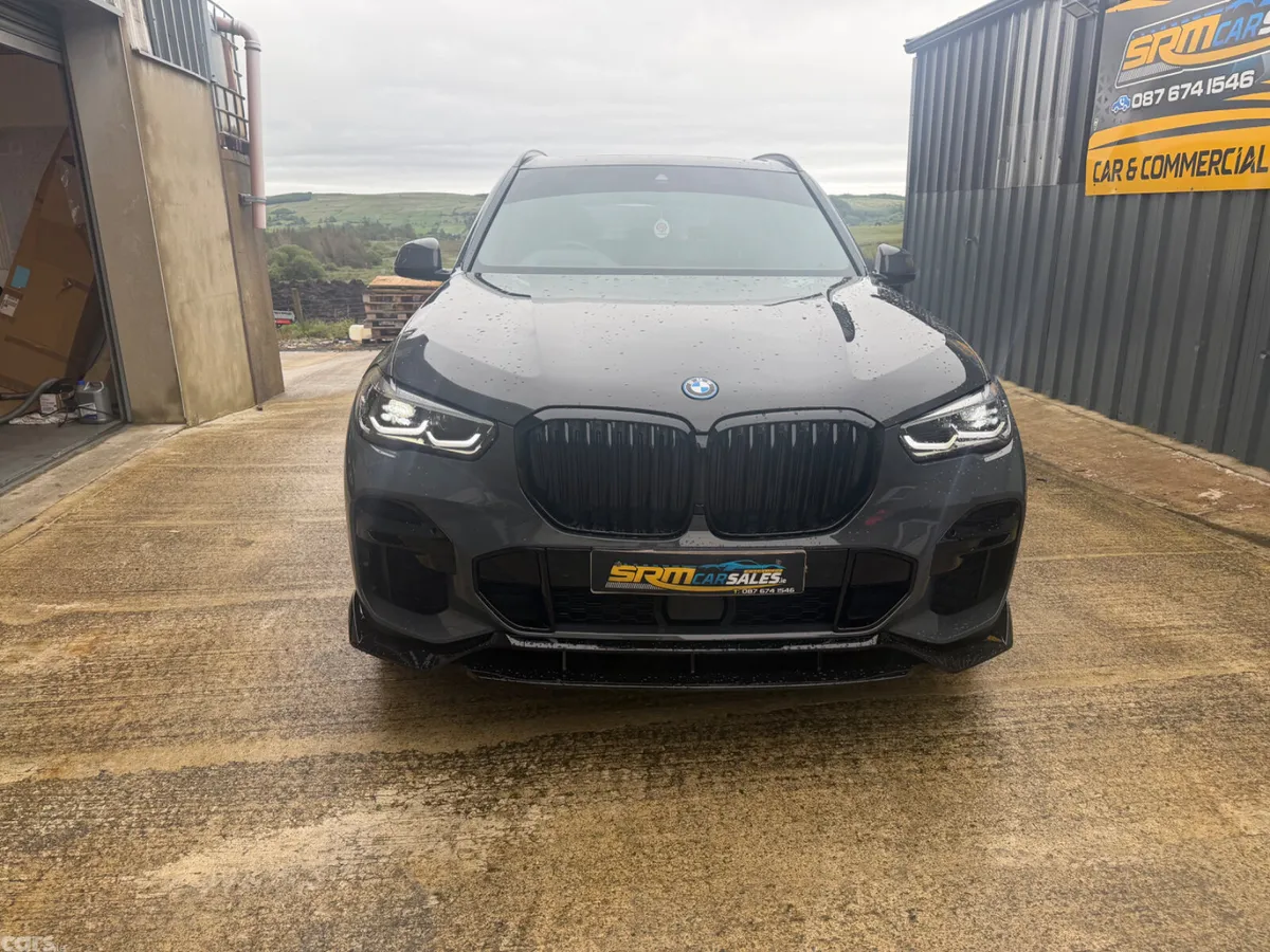 BMW X5 SUV, Petrol Hybrid, 2022, Grey