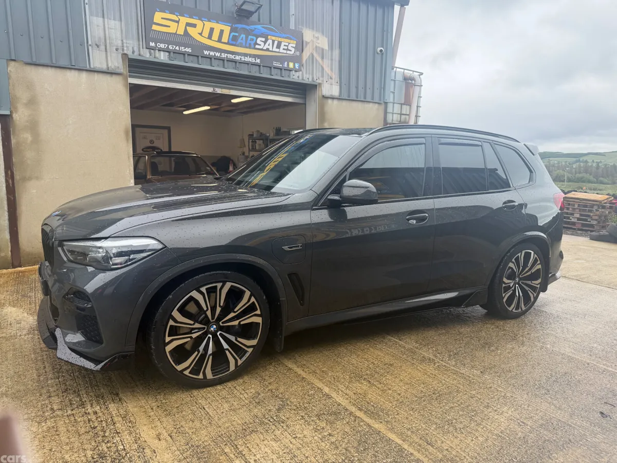 BMW X5 SUV, Petrol Hybrid, 2022, Grey
