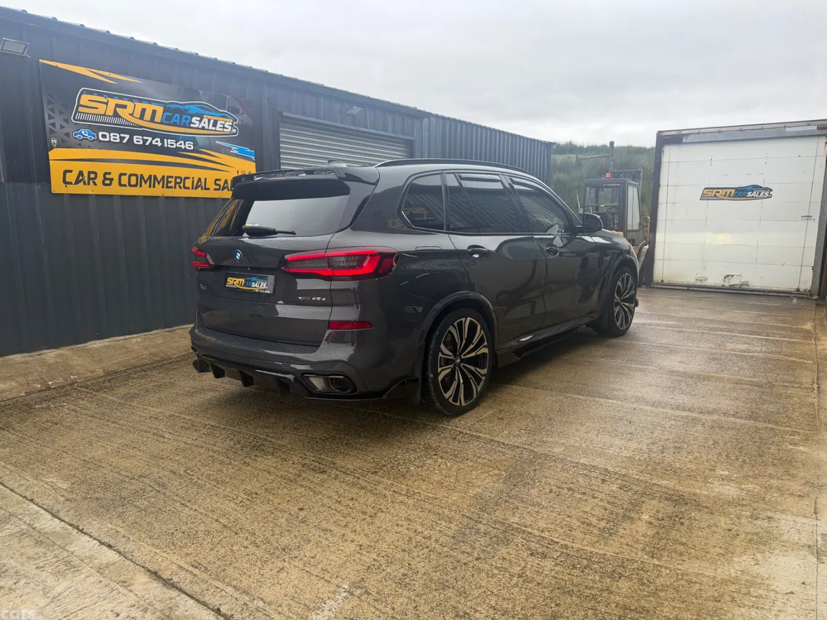 BMW X5 SUV, Petrol Hybrid, 2022, Grey