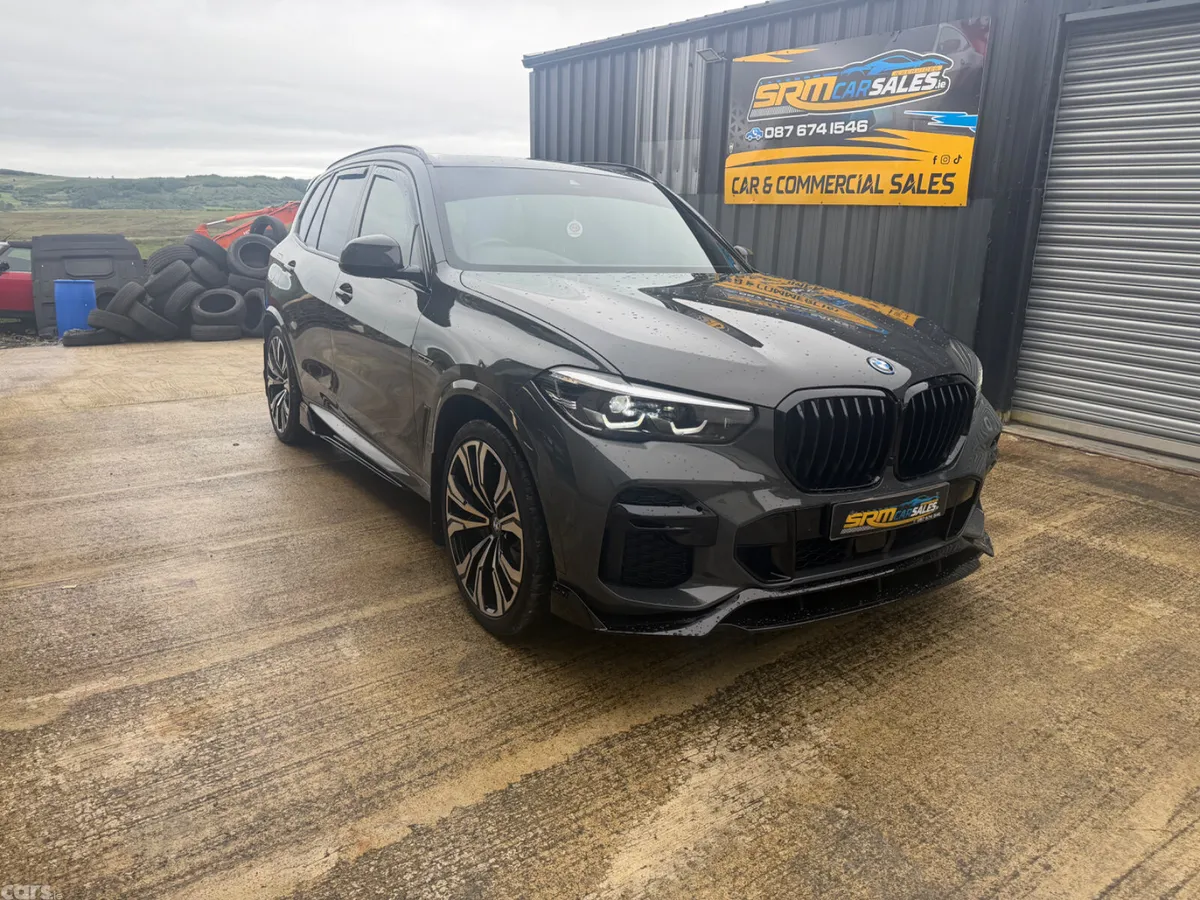 BMW X5 SUV, Petrol Hybrid, 2022, Grey