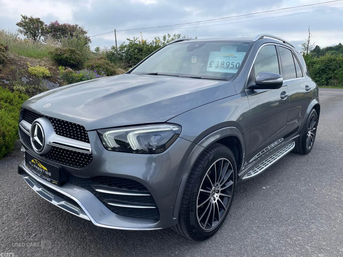Mercedes-Benz GLE SUV, Diesel, 2022, Grey