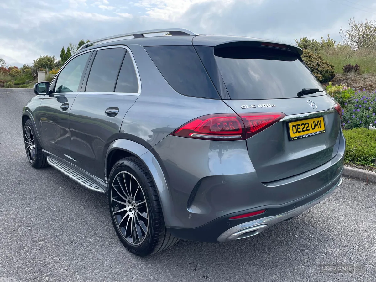 Mercedes-Benz GLE SUV, Diesel, 2022, Grey