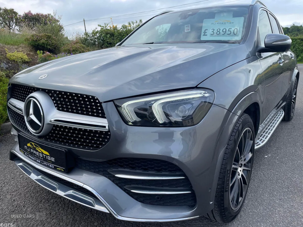 Mercedes-Benz GLE SUV, Diesel, 2022, Grey