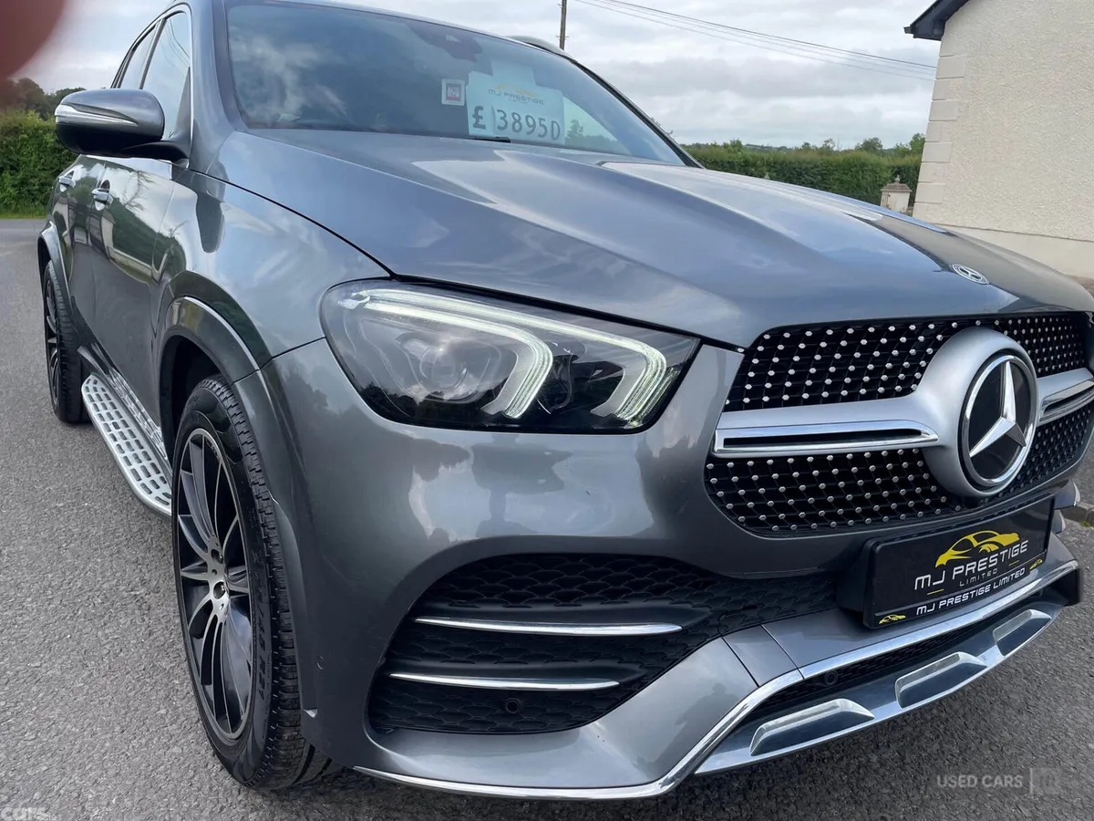 Mercedes-Benz GLE SUV, Diesel, 2022, Grey